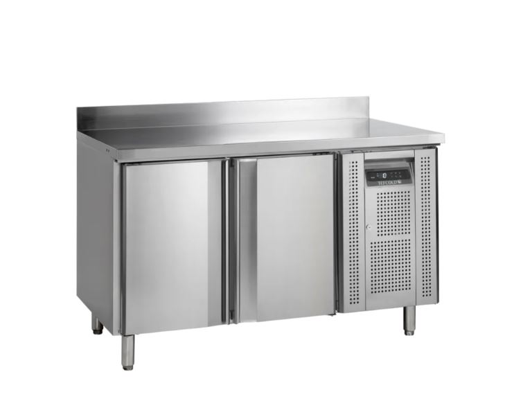 Tiefkühltisch SK6210BT/+SP, 360 ltr., Umluftkühlung, mit 2 Türen und Aufkantung