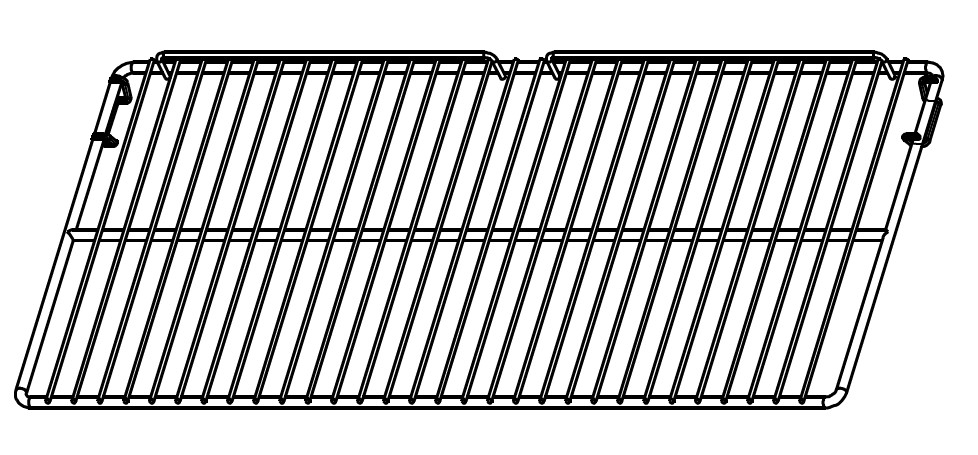 Serie 600, Backofenrost