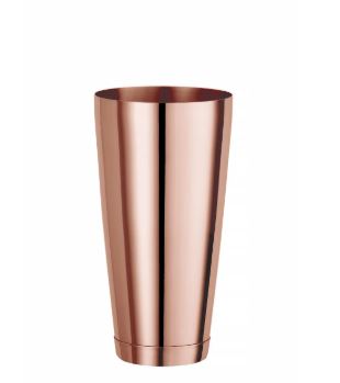 Shaker BarUp Boston, 0,8 ltr., Kupfer