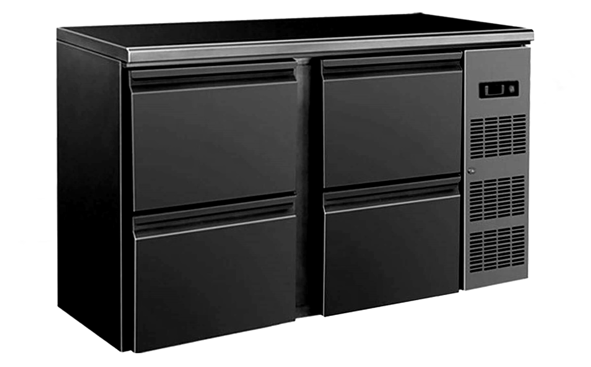 Barkühlschrank 290 ltr. 1462x513x860mm