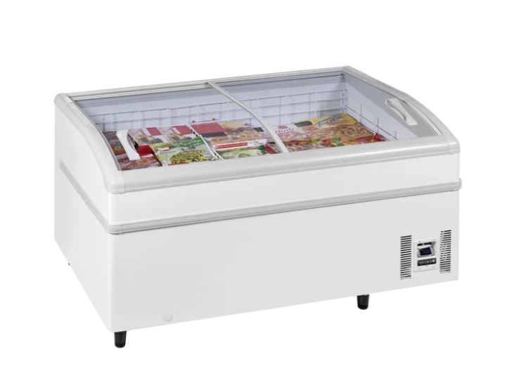 Supermarkt Kühl-/Tiefkühltruhe Shallow 150-CF, Statische Kühlung, 590 ltr.