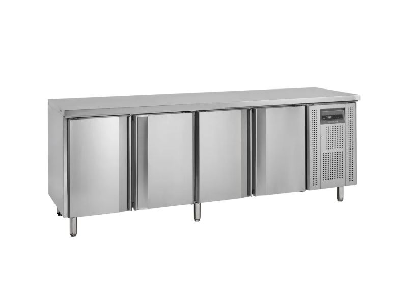 Tiefkühltisch SK6410BT, 480 ltr., Umluftkühlung, mit 4 Türen