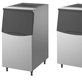Effiziente und hygienische Eislagerng in Cooling4U Vorratsbehältern