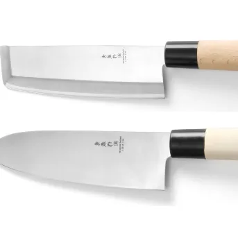 Japanische Messer für exakte Schnitte in der Gastronomie