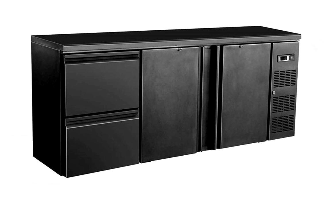 Barkühlschrank 460 ltr. 2002x513x860mm