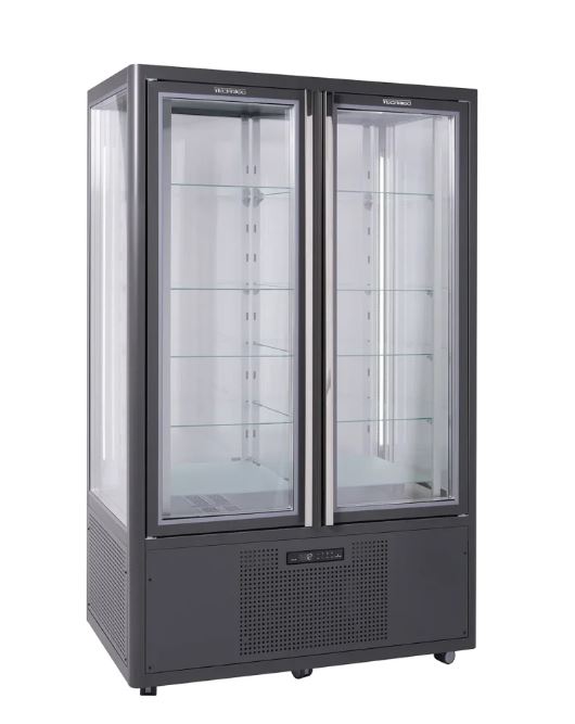 Kühlvitrine Snelle 720G, 230V/650W, Umluftkühlung, 720 ltr., RAL-7043