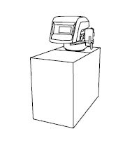 AF-4 Digitaler Enthärter 12 Liter