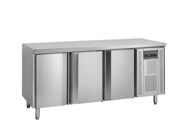 Tiefkühltisch SK6310BT, 360 ltr., Umluftkühlung, mit 3 Türen