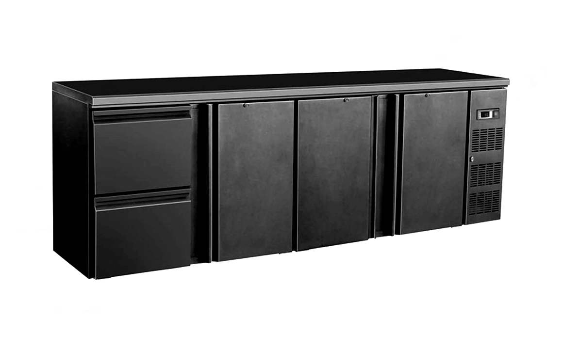 Barkühlschrank 630 ltr. 2542x513x860mm