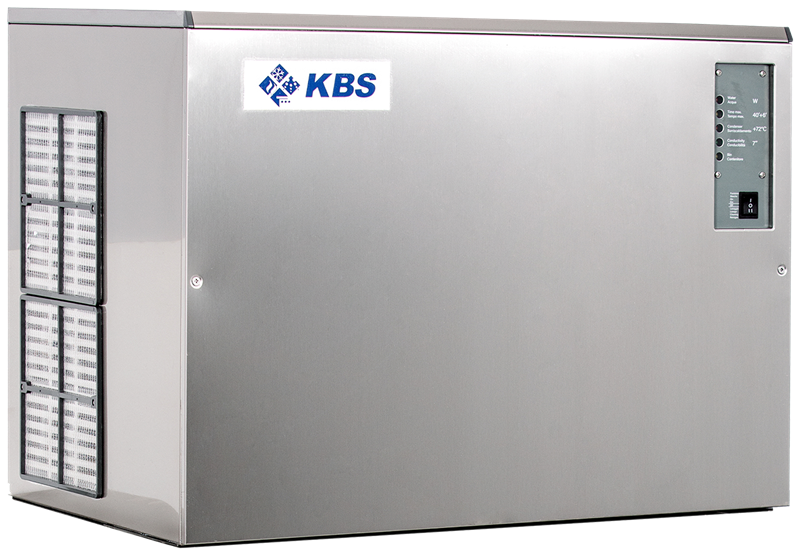 Eiswürfelbereiter KV 190, Luftgekühlt, 195 kg/24h, Vollkegel