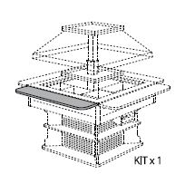 Oasi 4 | Tablettrutschen KIT