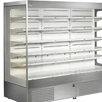 Hochbelastbare Wandkühlregale Serie C-NAR für Großküchen