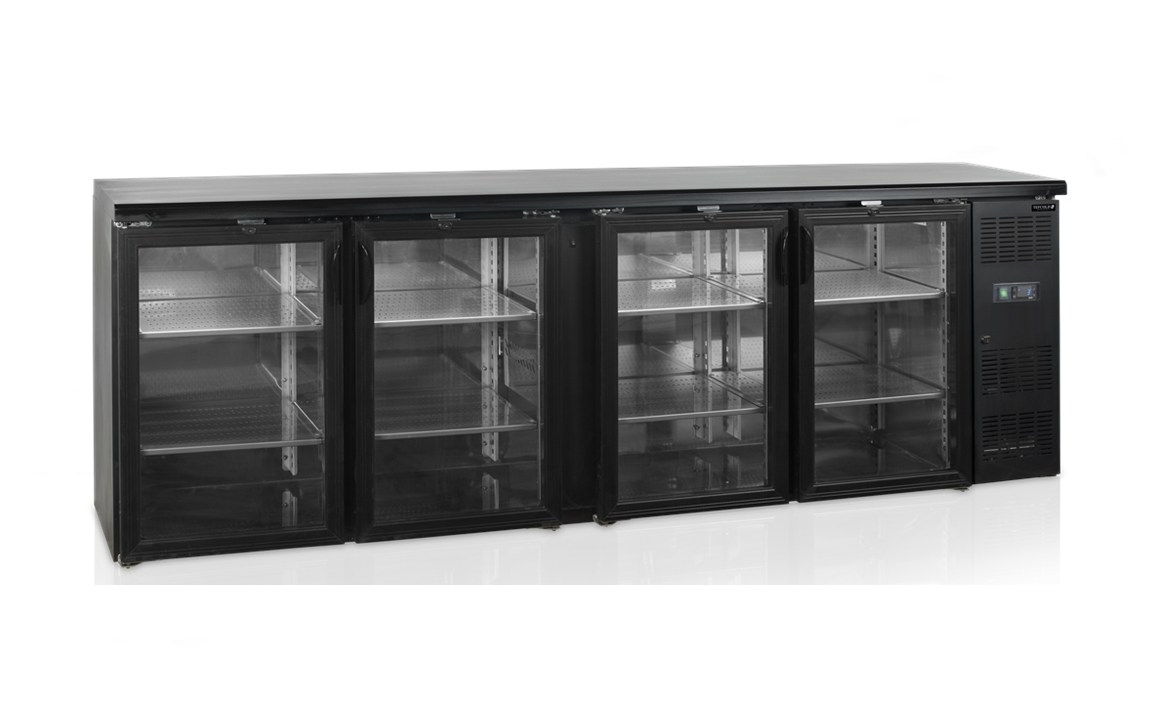 Barkühlschrank 630 ltr. 2542x513x860mm