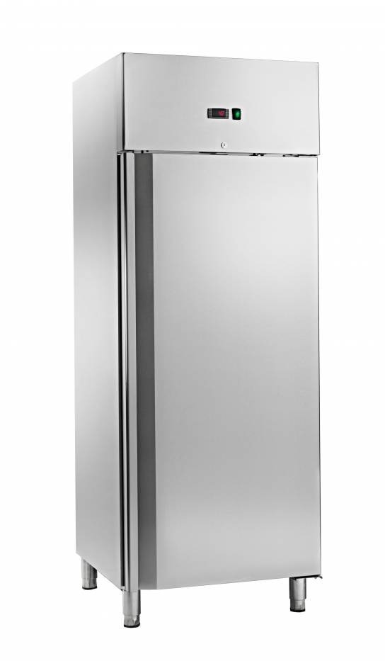 Tiefkühlschrank 650 ltr. 740x830x2010mm, Edelstahl