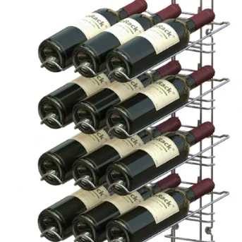 Weinregal von Cooling4U, ideal zur eleganten Präsentation und Lagerung von Weinen