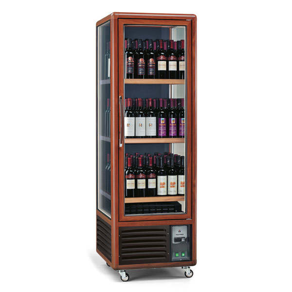 Weinkühlschrank 340L, 1 Zone max. 90 Flaschen
