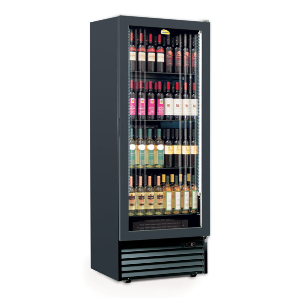Weinkühlschrank 500L 1 Zone max. 112 Flaschen