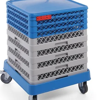 Spülkorb Trolley von Cooling4U, erleichtert Geschirrhandling