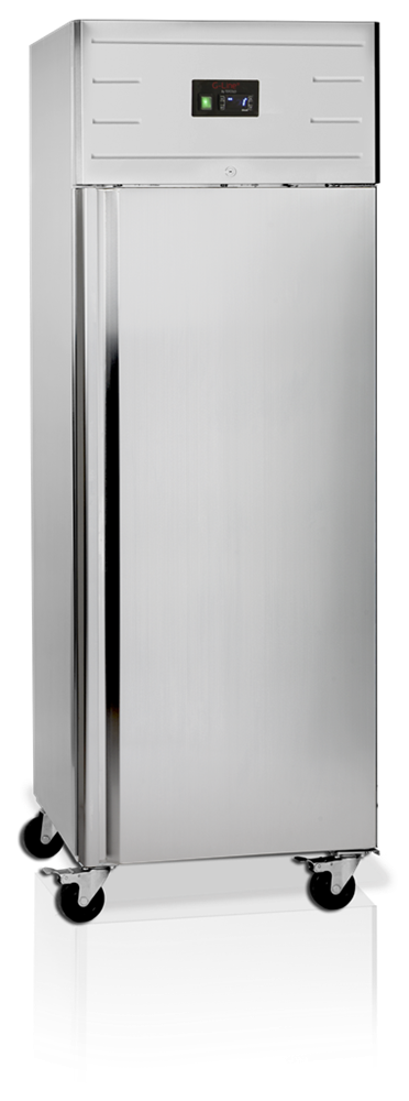 Tiefkühlschrank 544 ltr., GN 2/1 680x845x2000mm, Edelstahl