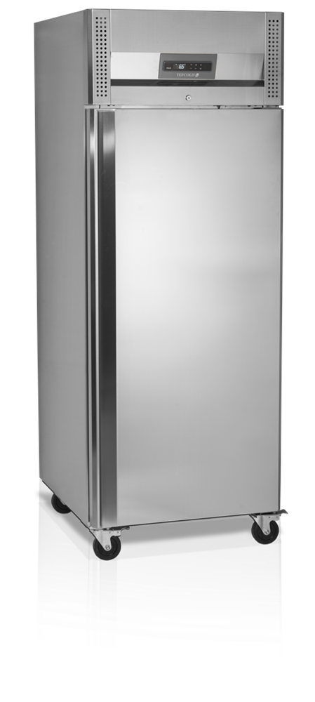  Tiefkühlschrank 520 ltr., GN 2/1 740x830x2010mm, Edelstahl