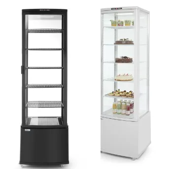 Moderne Kühlvitrine der Serie AT, ideal für den Einsatz in Fachmärkten und spezialisierten Einzelhandelsgeschäften