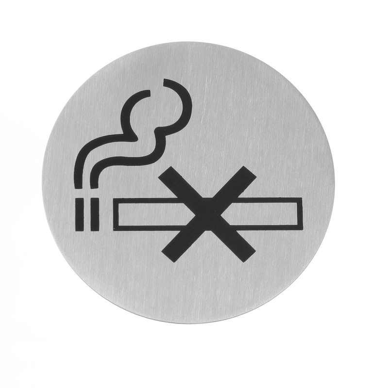 Türschild - Rauchverbot 