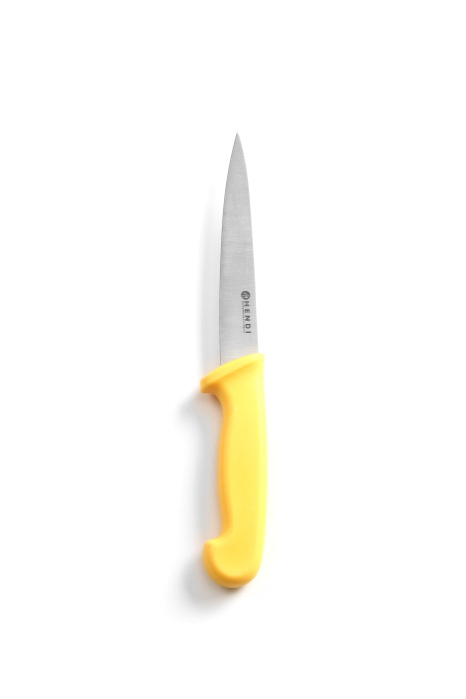 Filetiermesser, gelb, L: 300mm