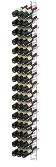 Weinregal, 16 Auflagen für 48 Flaschen