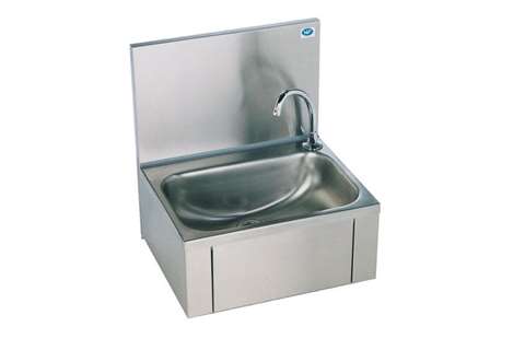 Handwaschbecken, rechteckige Wanne 380x460mm