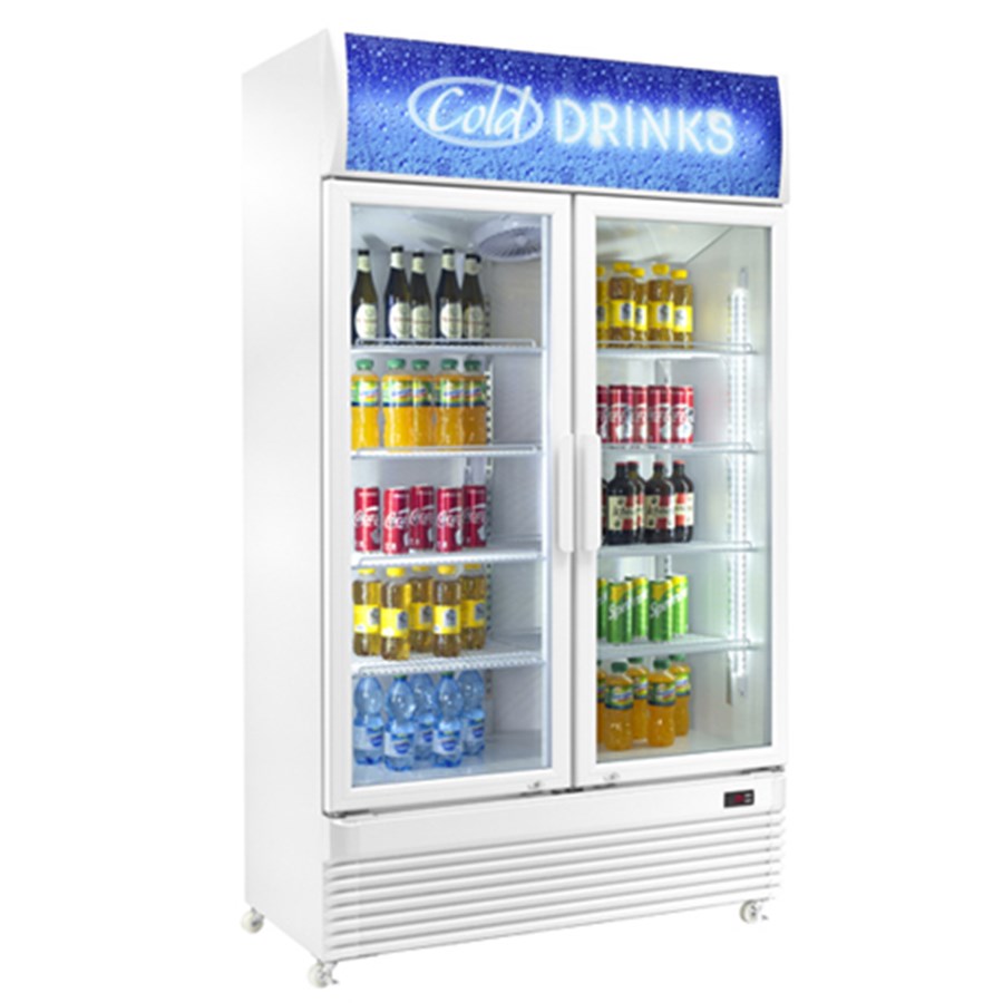 Displaykühlschrank 750 ltr. 1120x610x1965mm