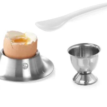 Eierbecher von Cooling4U, bereit für ein elegantes Frühstück