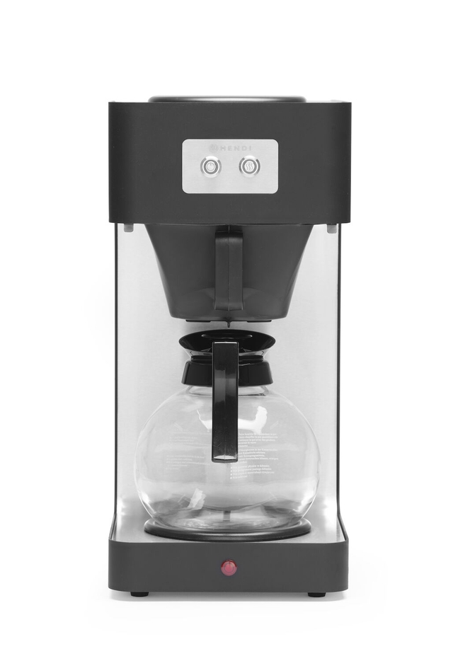 Filterkaffeemaschine 204x380x425mm, 1,8 Liter