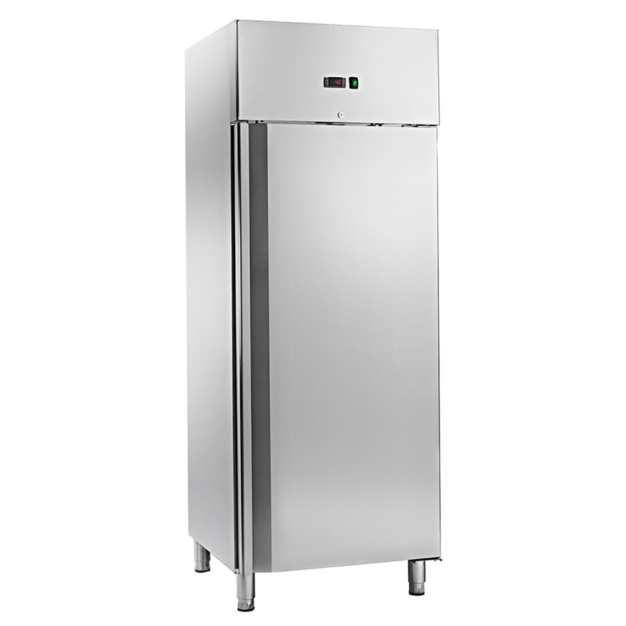 Edelstahl Kühlschrank 400L, 680x710x2010mm