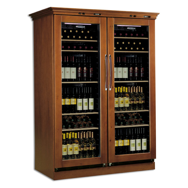 Weinkühlschrank 710L, 1 Zone max. 232 Flaschen
