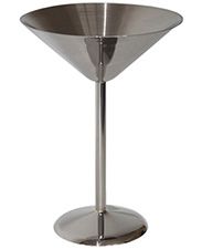 Edelstahl Eisbecher Martini Ø115mm