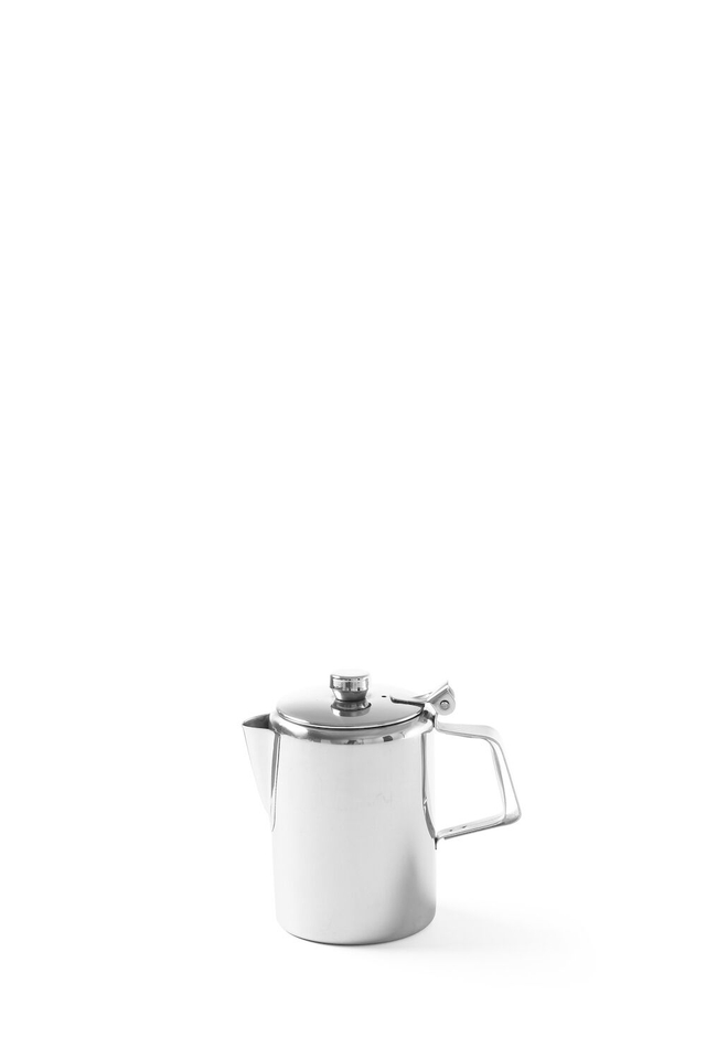 Kaffee-/Teekanne mit Klappdeckel 0,3 Liter