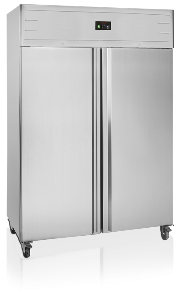 Edelstahlkühlschrank 1166 ltr. 1340x845x2000mm, GN 2/1