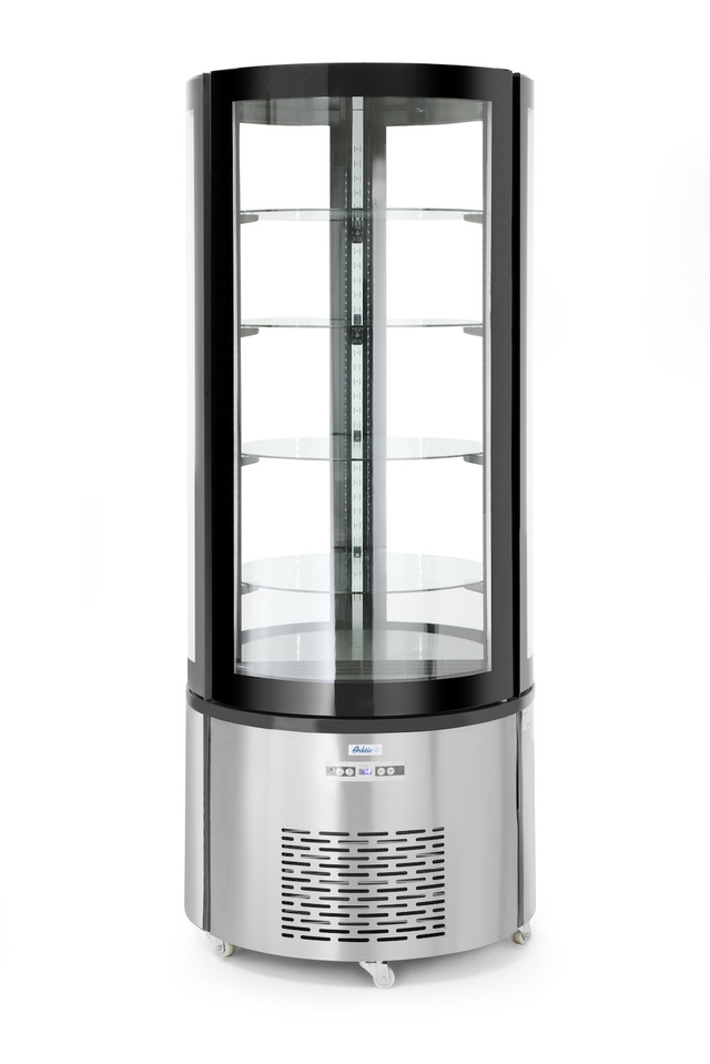 Kühlvitrine 360 Liter, Ø680x1750mm