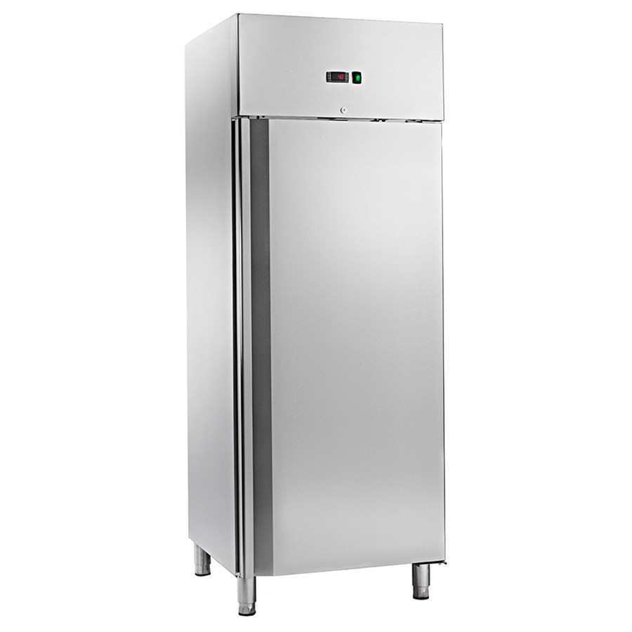 Tiefkühlschrank 535 ltr. 680x810x2010mm, Edelstahl