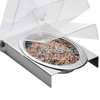 Streuselbox gefüllt mit vielfältigen Eistoppings, verfügbar bei Cooling4U