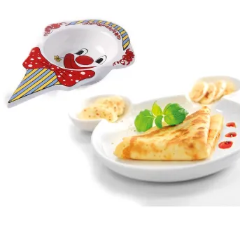 Kinderteller und Eisschalen von Cooling4U, ideal für kinderfreundliche Restaurants