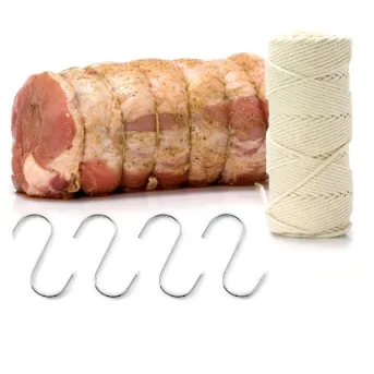 Verschiedene Fleischartikel in Gebrauch, unterstützt bei der professionellen Fleischzubereitung.