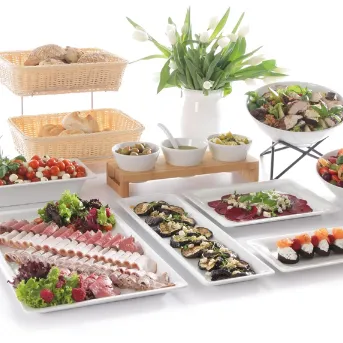 Gastronorm Platten von Cooling4U, ideal für die effiziente Speisenorganisation in Großküchen