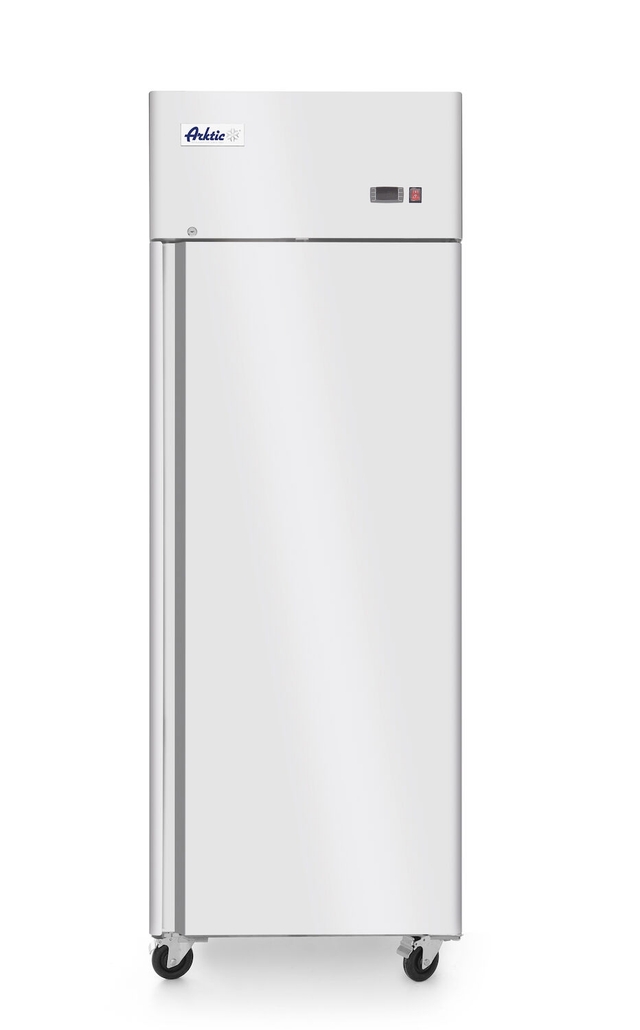 Edelstahl Tiefkühlschrank 670L, 730x805x1940mm