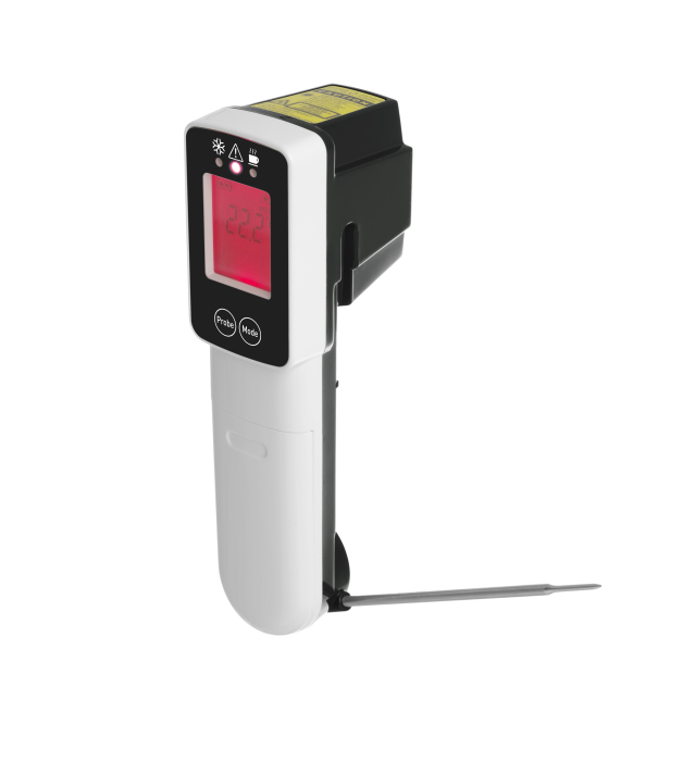 Infrarot-Thermometer mit Sonde HACCP