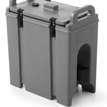 Ein Thermo-Getränkebehälter von Cooling4U, ideal zum Warmhalten oder Kühlen von Getränken bei jeder Veranstaltung