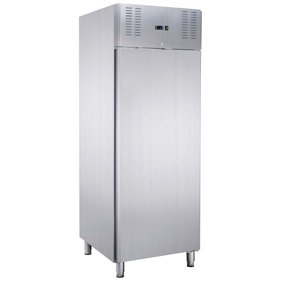 Tiefkühlschrank 650 ltr. 740x828x2050mm, Edelstahl
