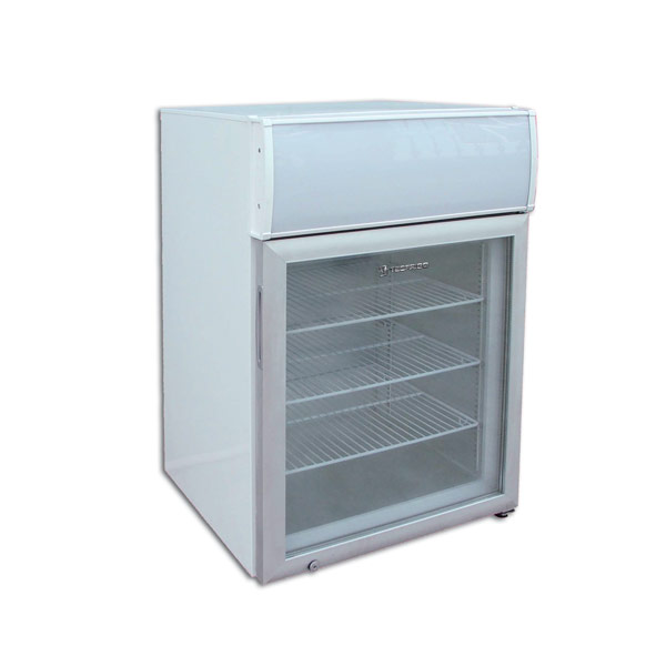 Display-Tiefkühlschrank 116 ltr. 610x555x892mm