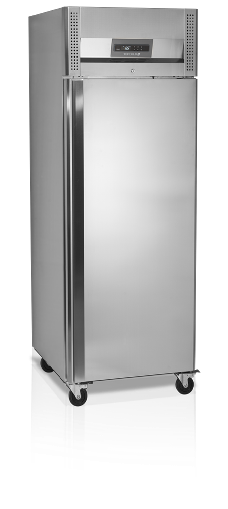 Tiefkühlschrank 466 ltr. 680x700x2010mm, Edelstahl