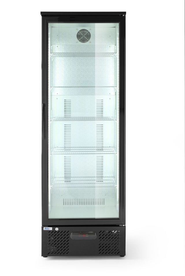 Glastürkühlschrank 287 ltr. 900x515x1820mm
